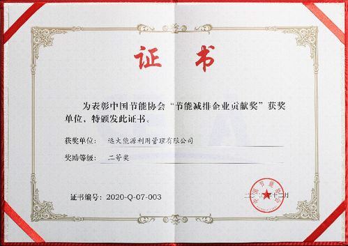 遠大能源創(chuàng)新突破，新興能源技術(shù)研發(fā)榮膺中國節(jié)能協(xié)會創(chuàng)新獎